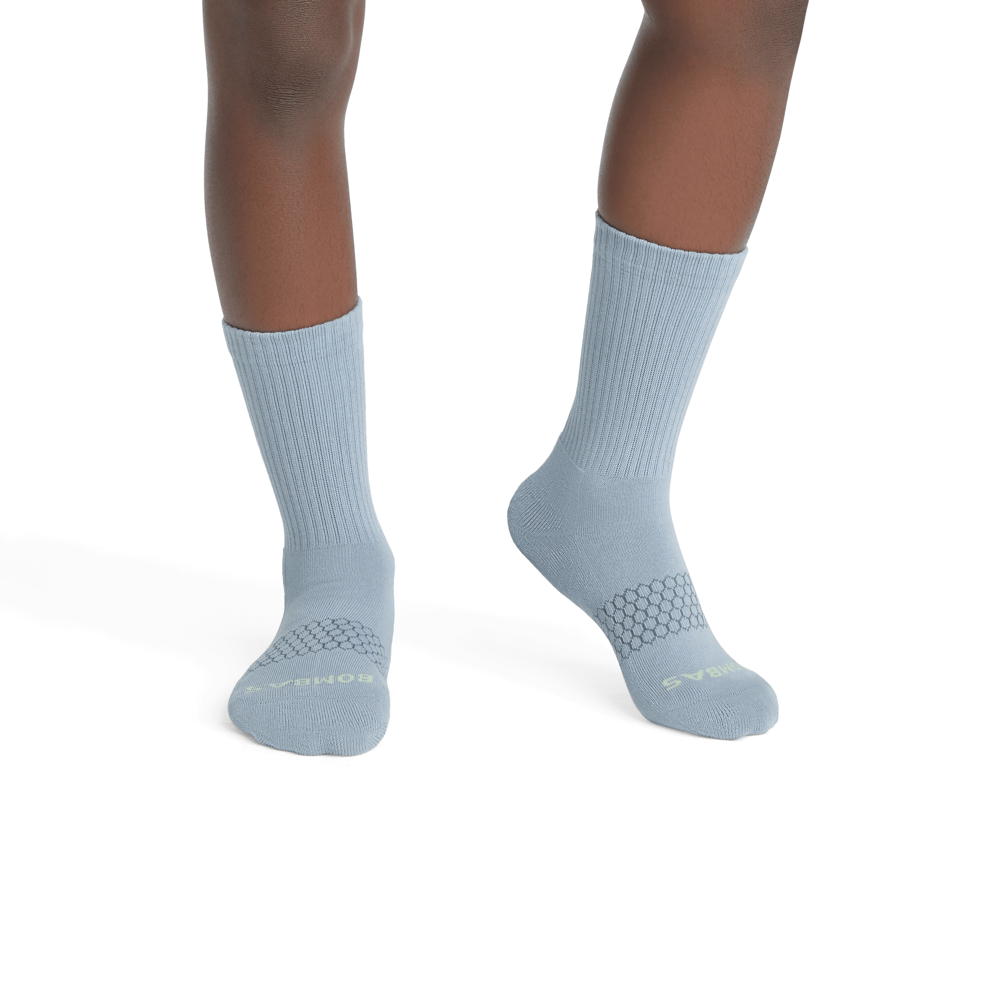 Youth Solids Calf Sock 4-Pack