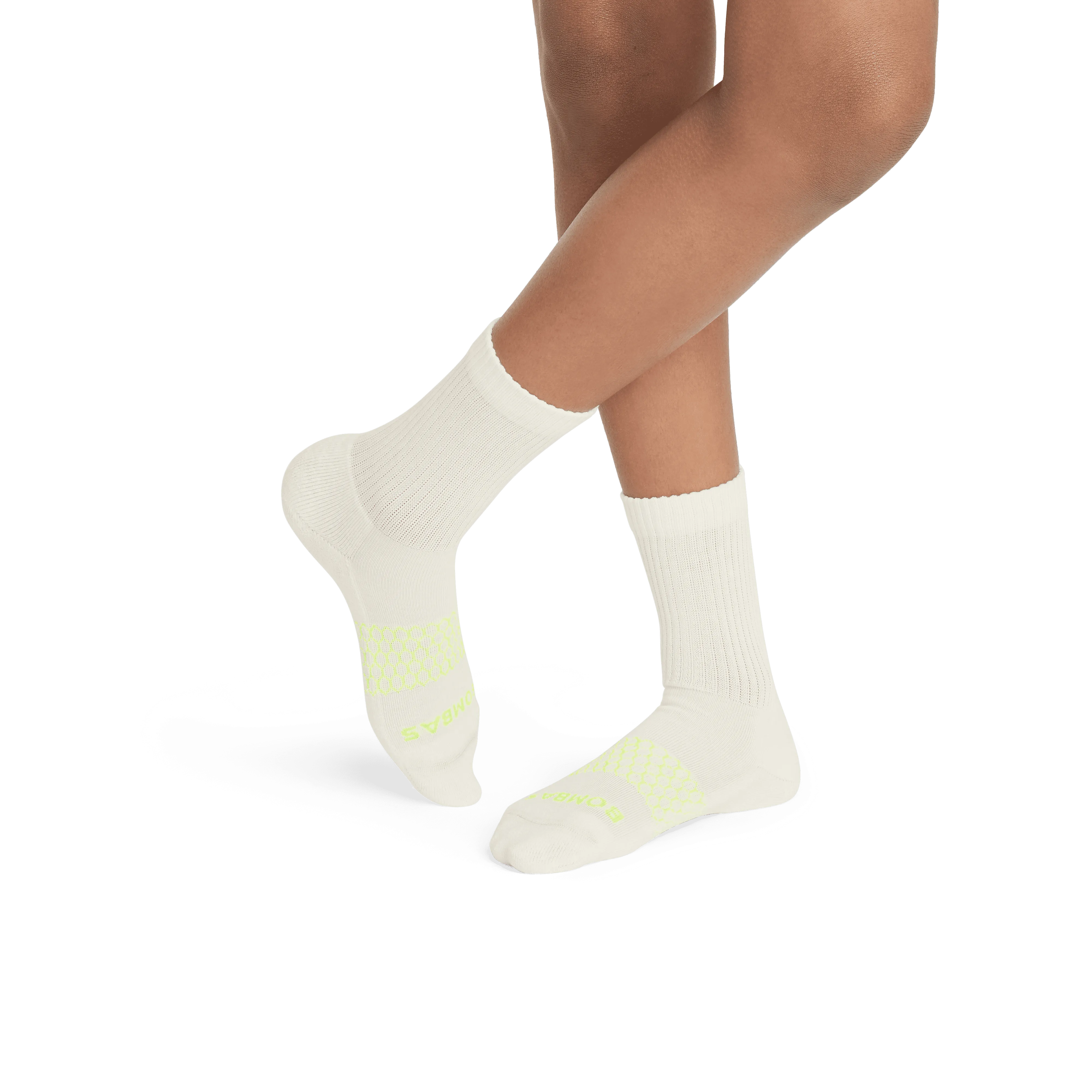 Youth Solids Calf Sock 4-Pack